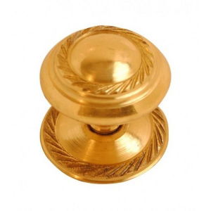 Georgian Brass Knob
