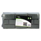 Lawn Edging Grey Brick Effect Plastic