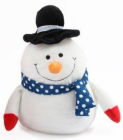 Christmas Door Stop 23cm Snowman