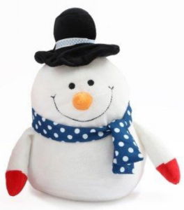 Christmas Door Stop 23cm Snowman