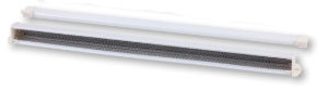 Vent MAP Slot/Trickle White Aluminium 200mm