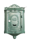 Post Box Cast Aluminium Green