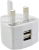 Charger for USB Dual <2400mA Plug In