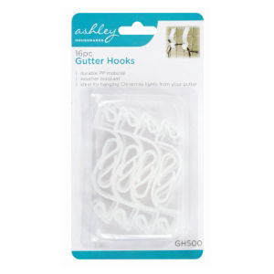 Hook S Shaped Gutter x16 Large