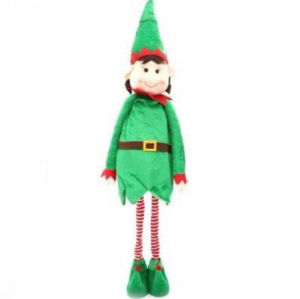 Christmas Elf Standing 142cm - Green or Red