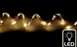 Christmas Lights  720LED CASCADE 24x2M Stripx30Gold LED P St