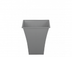 Planter METALLICA 23cm Square - Various Colours