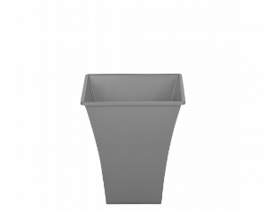 Planter METALLICA 23cm Square - Various Colours