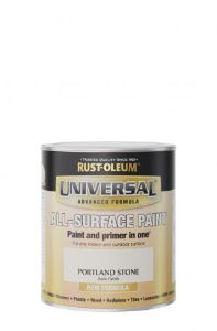 Paint UNIVERSAL Satin Portland Stone 750ml