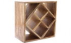 Wine Rack  Wooden 33x16x33cm