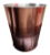 Waste Bin Metal 26cm High - Various Patterns