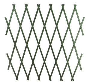 Trellis Expanding Green Plastic 128cm