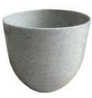 Garden Planter Round Granite Colour - Various Sizes