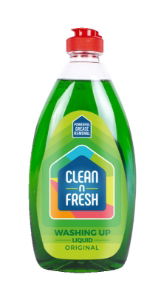 Washing Up Liquid CLEAN & FRESH Original 500ml