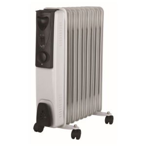 Heater Oil Filled Radiator 2.0Kw  9 Fin White