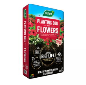 Soil WESTLAND BIO-LIFE 30Ltr. For Flowers (60 pp)