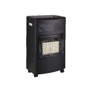 Gas Heater Radiant 4200Watt C/W Regulator