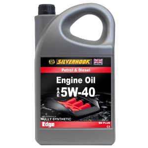 Engine Oil 5Ltr. EDGE 5w/40 Fully Syn. Petrol&Diesel