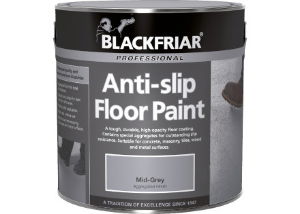 Paint Floor PolyUrethane Safety Anti Slip 1Ltr. - Various Colours