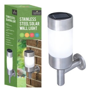 Solar Wall Light SS Classic