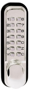 Digital Lock Chrome S2230PC