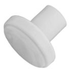 Handle Knob 30mm White Plastic