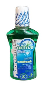 Mouthwash FLUORODINE Ultra Active 500ml