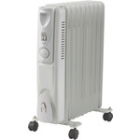 Heater Oil Filled Radiator 2.0Kw  9 Fin White   [+]