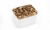 Storage Tin & Lid Metal & Wood 14x11cm - Various Designs