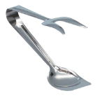 "Food Tongs SS  20cm 8"""