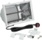 Patio Heater 1.3Kw Infra Red Wall Mounting H/Duty White