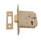 "Lock Mortice Sash 76mm(3"") 3L. N.P."