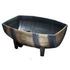 Planter Oak Barrel Effect