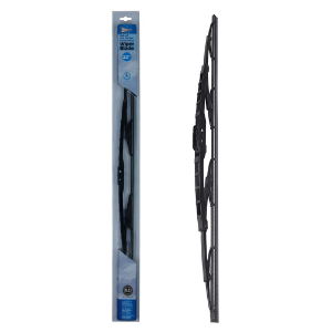 Windscreen Wiper Blade Deluxe Flat with Fittings - Various Sizes