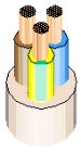 Heat Resisting 3 Core