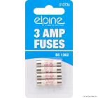 Fuse Plug x 4 - Various Amp