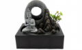 Waterfall Buddha Design 29x26cm