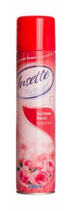 Air Freshener INSETTE Summer Roses 300ml Aero.