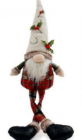 76cm Long Legs Christmas Santa - Mr or Mrs