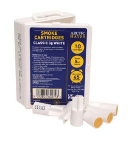 Smoke Pellets HAYES 3Gm.x10 White Smoke 5Mtr3