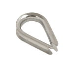 Rope Thimble BZP - Various Sizes