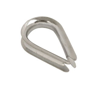 Rope Thimble BZP - Various Sizes