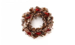 Christmas Wreath Scented Red Berry 24cm