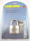 KDPLK025 40MM SATIN PADLOCK WITH 4 SECURITY KEYS