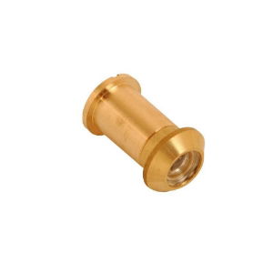 Door Viewer 160 Degree Brass 20>32mm Thick Doors