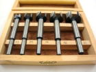 KDPDR140 5PC FORSTNER BIT SET -CONTENT