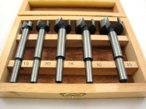KDPDR140 5PC FORSTNER BIT SET -CONTENT