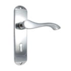 Handle Lock GENOA Chrome