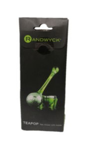 Tea Infuser & Stand RANDWYCK SS & Green