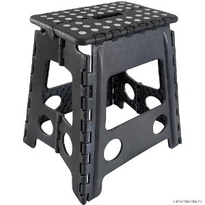 Step Stool Folding 29x22x39cm 150Kg Cap.